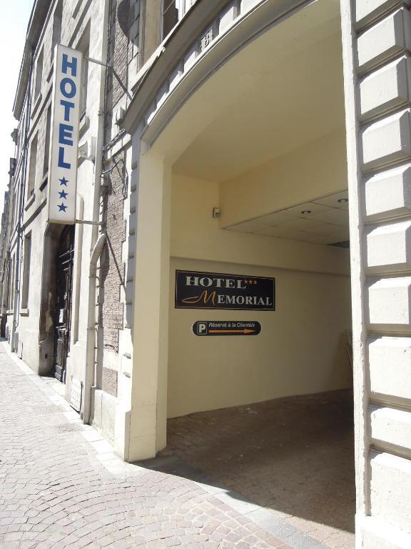 Hotel Memorial سانت كونتان المظهر الخارجي الصورة