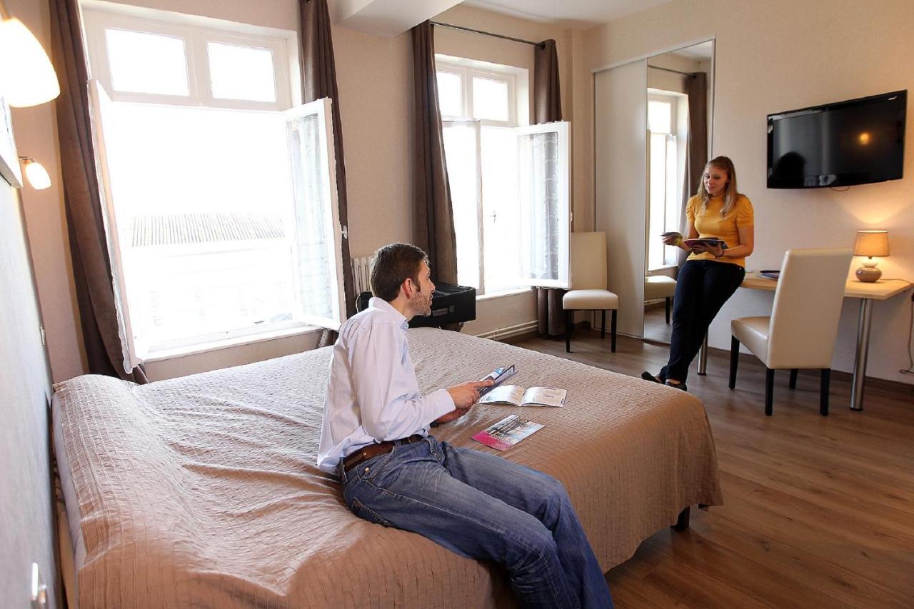 Hotel Memorial سانت كونتان المظهر الخارجي الصورة